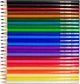 Олівці кольорові Koh-i-Noor Teenage 24 кольори (3554) - зображення 2