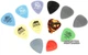 Медиаторы Dunlop PVP102 Pick Variety Pack Medium/Heavy (12 шт.) - изображение 1