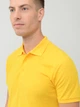 Поло длинное мужское Fruit of the loom 65/35 063402034 XL Желтое (5000000000685) - изображение 4