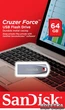 Карта пам'яті SanDisk Cruzer Force 64GB (SDCZ71-064G-B35) - зображення 5