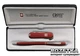 Набор подарочный Victorinox (ручка шариковая Cross Solo + нож 0.6223) Синяя Красный корпус в футляре (4.4401) - изображение 3