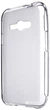 Чохол для смартфона Drobak Elastic PU для Samsung Galaxy J1 Ace J110H/DS White Clear (216969) - зображення 1