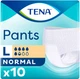 Труси-підгузки для дорослих Tena Pants Normal Large 10 шт (7322540630657/7322541150994) - изображение 1
