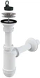 Сифон для раковины ALCA PLAST A411 (8594045937268) - изображение 1