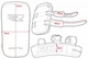 Пады для тайского бокса RDX 2 шт. Red (406_11012) - изображение 3