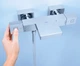 Змішувач для ванни GROHE Grohtherm Cube 34497000 - зображення 7
