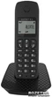 Радіотелефон DECT Alcatel E132 Black (ATL1414745) - зображення 1