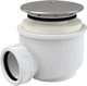 Сифон для душового піддону ALCA PLAST A47CR-50 (8594045934014) - изображение 1