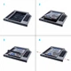 Адаптер Grand-X для подключения HDD 2.5'' в отсек привода ноутбука SATA3 Slim 9.5 мм (HDC-26) - изображение 6