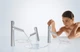 Змішувач для раковини HANSGROHE Talis Select S 72042000 з донним клапаном - зображення 3