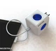 Мережний розгалужувач Allocacoc Powercube Original із заземленням 4 розетки USB (1202BL/DEOUP) - зображення 3