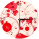 Настінний годинник ART-LIFE COLLECTION 4TC-072-W-2525 - зображення 1