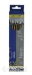 Набор графитовых карандашей 12 шт Buromax Neon НВ с ластиком (BM.8508) - изображение 2