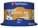Verbatim DVD-R 4.7 GB 16x Cake 50 шт Printable (43533) - изображение 1