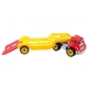 Игрушка "Автовоз ТехноК",красно- желтый арт.3923 - изображение 2