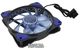 Вентилятор GameMax GaleForce 32xLED 120 мм Blue (GMX-GF12B) - изображение 3