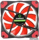 Вентилятор GameMax GaleForce 32xLED 120 мм Red (GMX-GF12R) - изображение 1