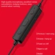 Беспроводные Bluetooth наушники Hoco Wonderful Sports ES21 Black (ES21) - изображение 3