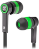 Наушники Defender Pulse 420 Black-Green (63422) - изображение 1