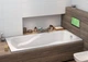 Ванна акриловая CERSANIT ZEN S301-127 160x85 + ножки PW01/S906-001/PW04 - изображение 4