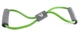 Еспандер вісімка LiveUp Latex Soft Expander 0.6х1.05х120 см M Green-Grey (LS3202-Mg) - зображення 1
