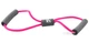 Эспандер восьмерка LiveUp Soft Expander 0.6x0.9x120 см L Pink-Grey (LS3202-Lp) - изображение 1