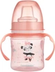 Тренировочная кружка Canpol Babies 120 мл Розовая (35/207_pin) - изображение 1