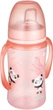 Кружка-непроливайка Canpol Babies 240 мл Розовая (35/208_pin) - изображение 2