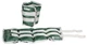 Утяжелители LiveUp Wrist/Ankle Weights 2 шт по 2 кг Green-Grey (LS3011-2) - изображение 2