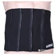 Пояс для похудения LiveUp Zipper Slim Belt 84x27.5 см Black (LS3039A) - изображение 2