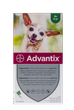 Капли Elanco (Bayer) Advantix (Адвантикс) от заражений экто паразитами для собак до 4 кг 4 пипетки (85910388/86491451) - изображение 1