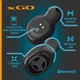 Наушники Treblab xGo Top True Wireless Earbuds Black (655172921754) - изображение 5
