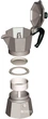 Kawiarka Bialetti Moka Express na 9 filiżanek 420 ml srebrzysta (990001165) (955555911128880) - Outlet - obraz 6