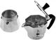 Итальянская гейзерная кофеварка Bialetti Moka Express 180 мл на 4 чашки (990001164) - изображение 2