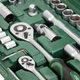Набор насадок торцевых и бит Grad 1/4" 1/2" 72 шт в кейсе (6004245) - изображение 3