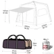 Палатка KingCamp Camp King Green (KT3096 Green) - изображение 5