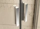 Душевая дверь RAVAK BLIX BLDP2-120 Transp Polished Aluminium 0PVG0C00Z2 - изображение 4