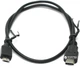 Кабель PowerPlant USB Type-C – micro USB 0.3 м (KD00AS1259) - зображення 1