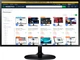 Монитор 23.5" Samsung S24F350F (LS24F350FHIXCI) - изображение 6