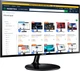 Монитор 23.5" Samsung S24F350F (LS24F350FHIXCI) - изображение 7