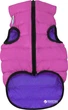 Двусторонняя курточка для собак Airy Vest для маленьких собак XS 25 Фиолетово-розовая (1587) - изображение 2