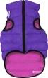 Двусторонняя курточка для собак Airy Vest для маленьких собак XS 25 Фиолетово-розовая (1587) - изображение 1