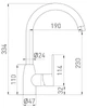 Смеситель-кран кухонный FERRO ALGEO BAG4 - изображение 3