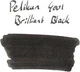 Набор чернильных картриджей для перьевых ручек Pelikan 4001 Brilliant Black 5 шт длинные Черные (310615) - изображение 3