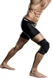 Наколенник Select Compression Knee Support Unisex 6250 S Черный 1 шт (5703543120314) - изображение 1