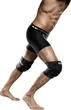 Наколінники Select Knee Support Volleyball 6206 S 2 шт. Чорні (5703543002696) - зображення 2