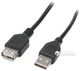Кабель-подовжувач Maxxter USB 2.0 AM - USB 2.0 AF 1.8 м (U-AMAF-6) - зображення 1