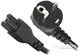 Кабель питания Maxxter CEE 7/7 - C5 1.8 м (CL-15-6) - изображение 1