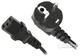 Кабель питания Maxxter CEE 7/7 - C13 1.8 м (CL-12-6) - изображение 1