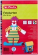 Кольоровий картон двосторонній Herlitz A4 300 г/м2 10 аркушів 10 кольорів (237008) - зображення 1